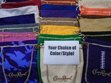 Crown Royal Bags Your Choice