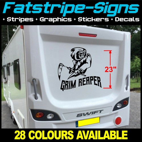 Grim reaper death caravan - grim,