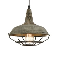Vintage Metal Cage Barn