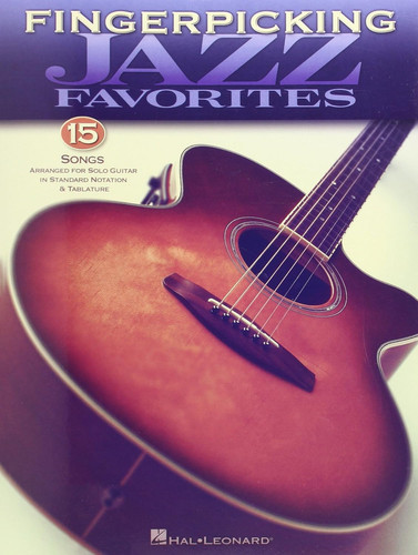 Fingerpicking jazz favorites - fingerpicking,