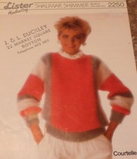 Lister Knitting Pattern Lady's