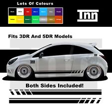 For Vauxhall Corsa VXR SRI SXI