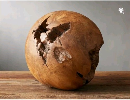 Original teak root ball - original,