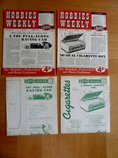 2 Hobbies Weekly Magazines