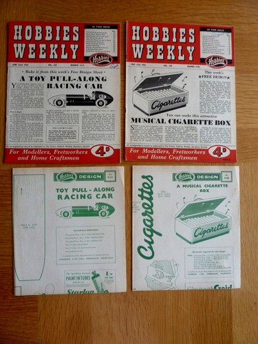 Hobbies weekly magazines - 2,
