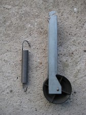 Crusader Tumble Dryer CT30V Jockey Pulley Wheel and Spring