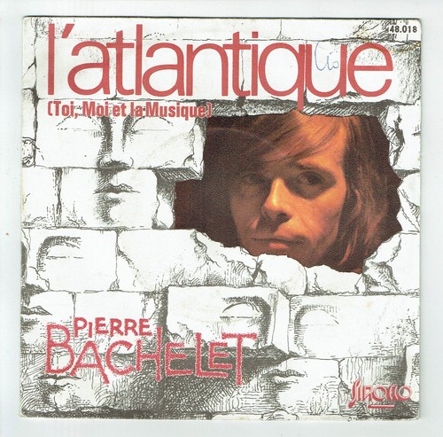 Pierre bachelet vinyl - pierre, tours