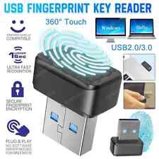 USB Fingerprint Reader Key