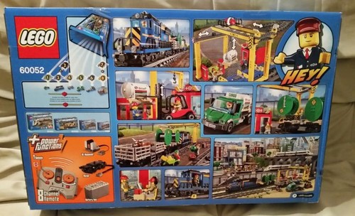 Lego 60052 cargo train 888pcs - lego,