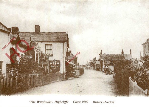 Picture postcard highcliffe - picture,