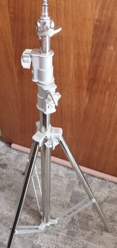 Tripod stainless steel 4m - stainless, 2.4m