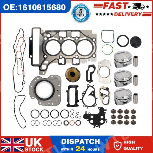 Pistons and headgasket - pistons,