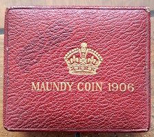 1906 EDWARDVII - MAUNDY