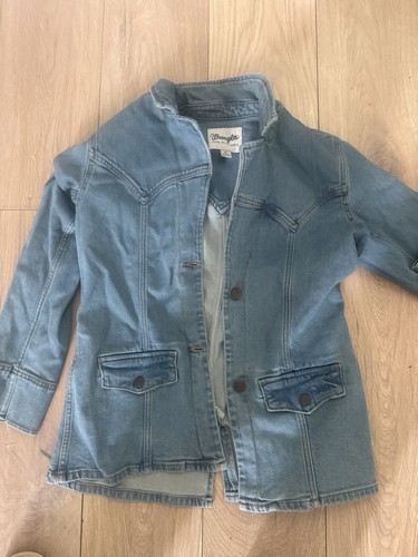 Wrangler denim jacket medium - wrangler,