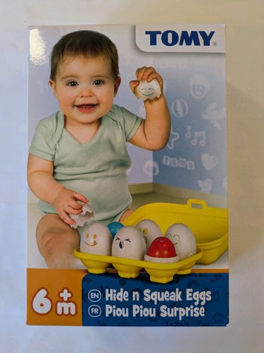 Tomy hide and squeak eggs - eggs,