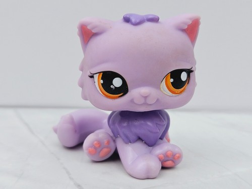 Lps littlest pet shop purple - lps,