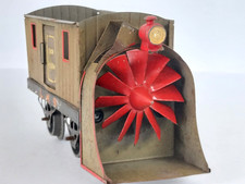 O Gauge HORNBY SERIES  Snow Plough - Nut & Bolt Construction for Restoration (B)