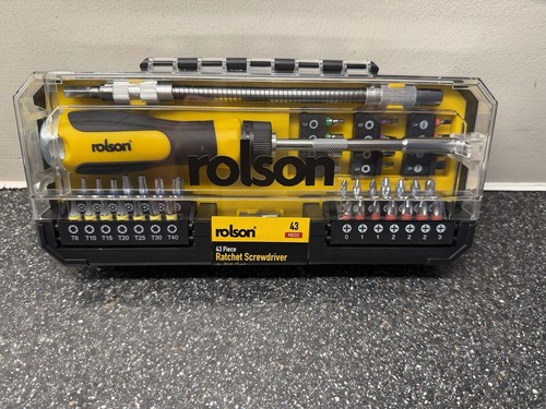 Rolson piece ratchet - rolson, 43