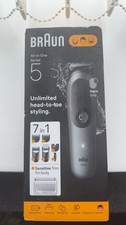 SEALED Braun All in One Series