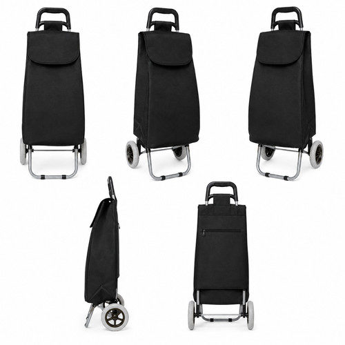 Shopping trolley wheels - trolley, on