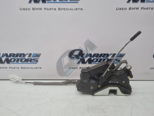Bmw left rear - rear, door
