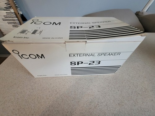 Icom external speaker - icom,