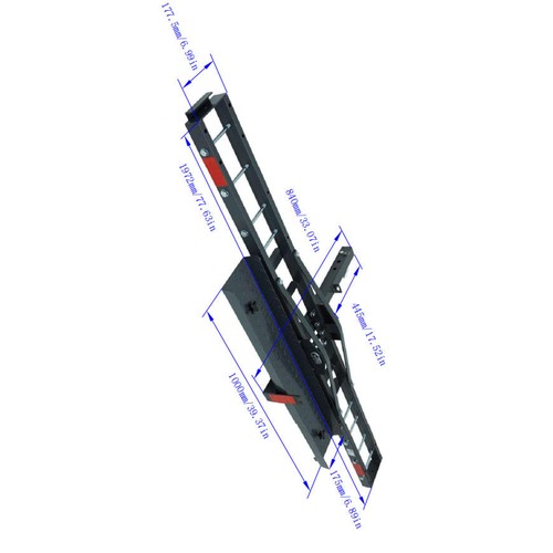 Switzer motorcycle hitch - switzer,