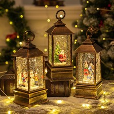 Christmas Wind Light Music Box