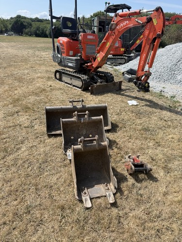 Kubota u10 k008 buckets - kubota,