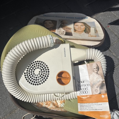 Vintage 1960 hood hairdryer - vintage, 1960's