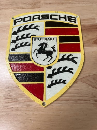 Porsche cast iron - iron, wall