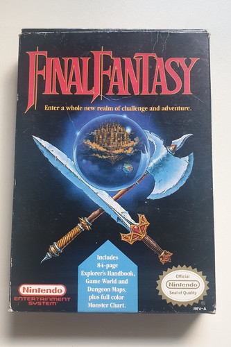 Final fantasy nes cib - final,