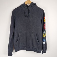 Huf black hoodie size S Small