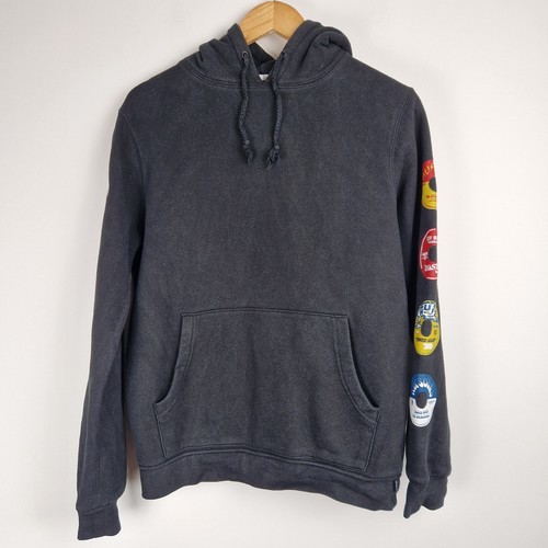Huf black hoodie size small - hoodie,