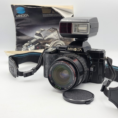 Minolta dynax camera 7000 - camera,