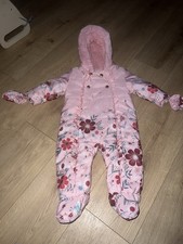 Snowsuit Girls 6-9 Months From
