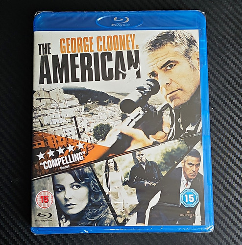 The american blu ray george - the,