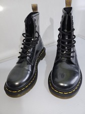 Dr Martens 1460 Vegan Chrome