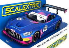 Scalextric C4623 Mercedes AMG
