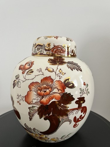 Masons ironstone brown velvet - ironstone,