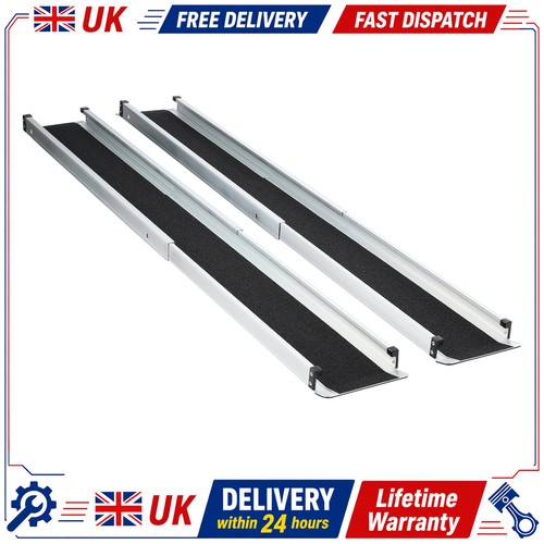 Pair 6ft long telescopic - of,