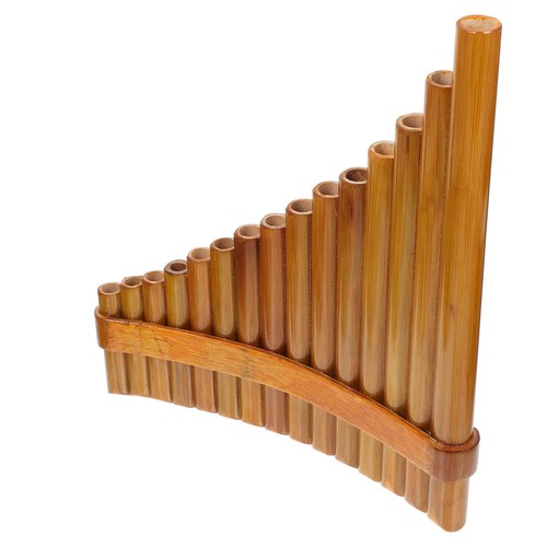 Set bamboo pipe pan flute - 1, 15-pipe
