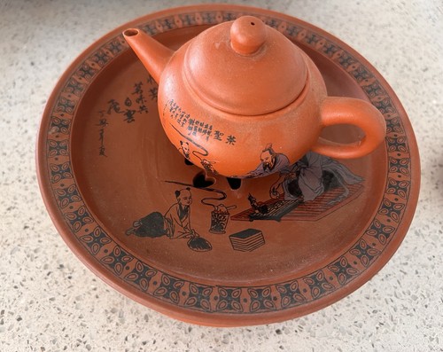 Chinese tea set - chinese,