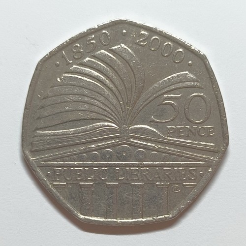 Commemorative 50p fifty pence - commemorative,