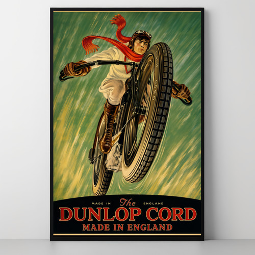 British dunlop tyre - dunlop,