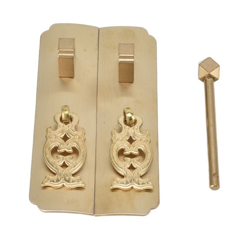 Oriental cabinet handles - oriental, retro