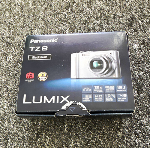 Panasonic lumix dmc tz8 black - panasonic,