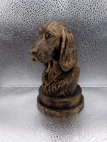 Irish setter bust - irish,
