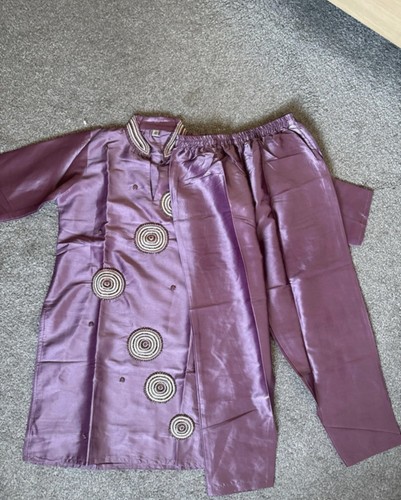 Brand new lilac satin asian - lilac,