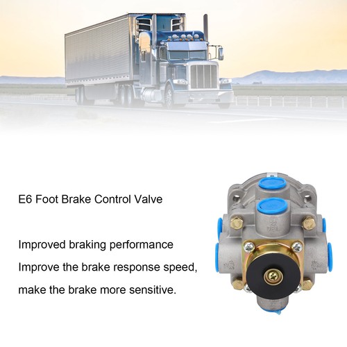New foot brake - new, valve